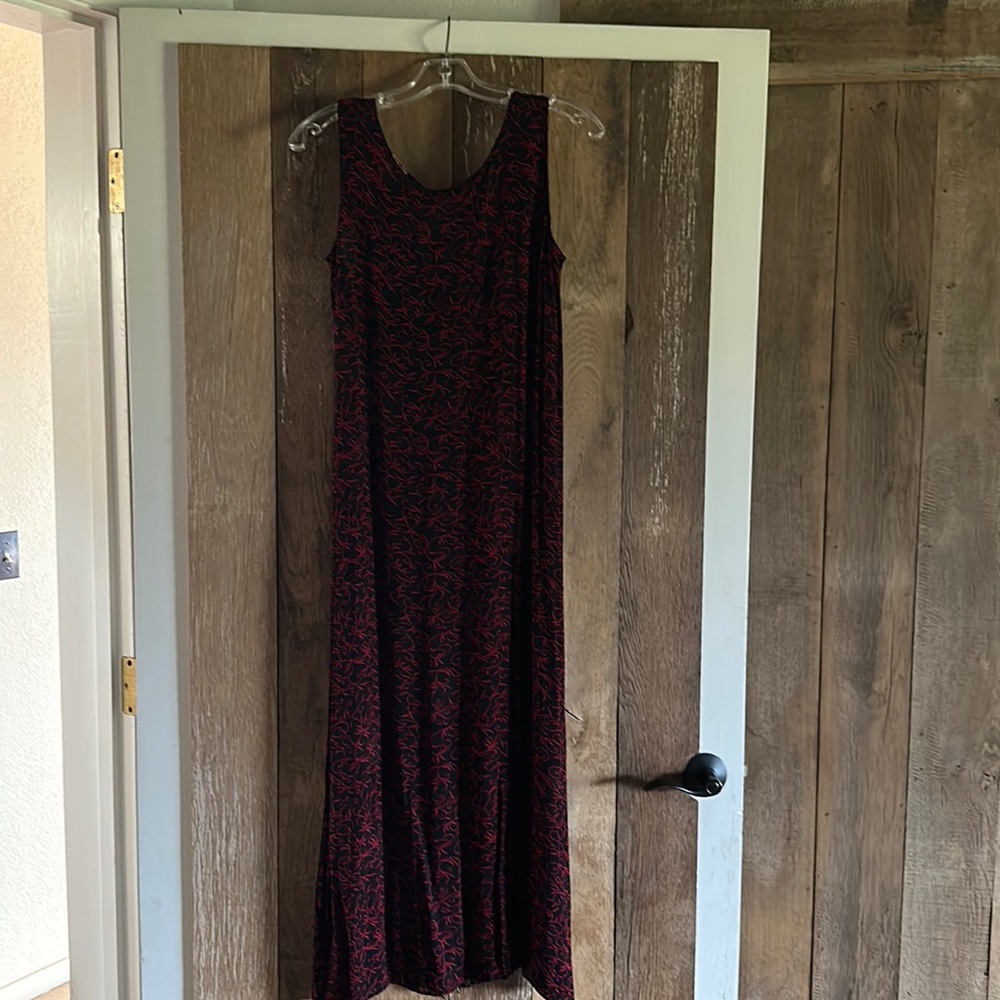 2 dresses in 1 fully reversible long dress